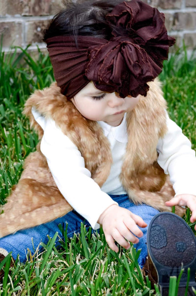 Chocolate Ruffle