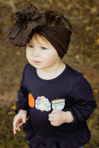 Chocolate Ruffle