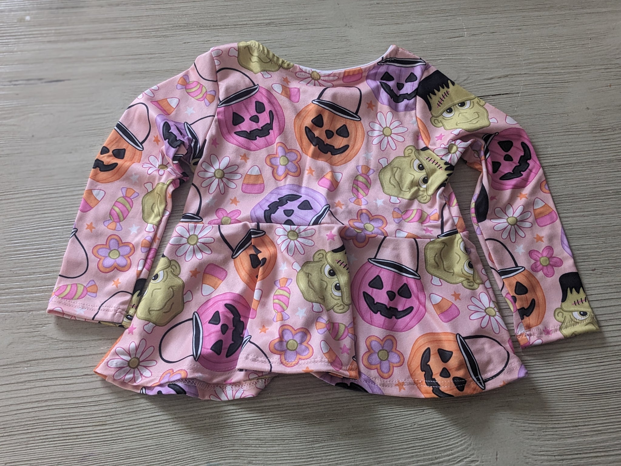 2t franken cutie peplum