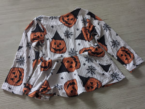 2t pumpkin witch peplum