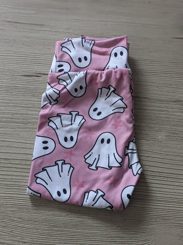 2t pink ghosts leggings