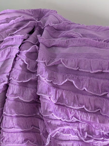 Light purple ruffle