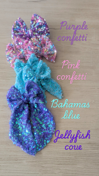 Purple Confetti