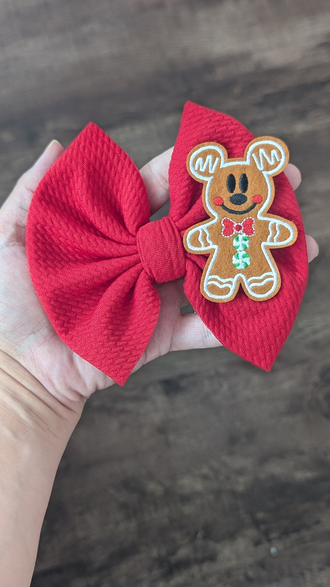 Gingerbread Mouse