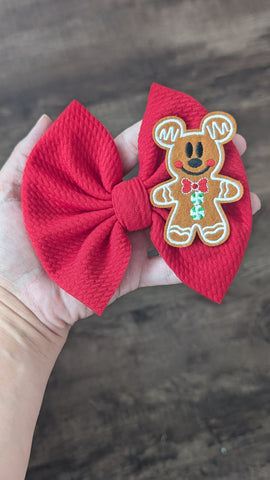 Gingerbread Mouse