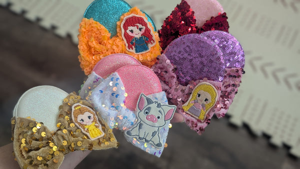 Mystery Mouse ears