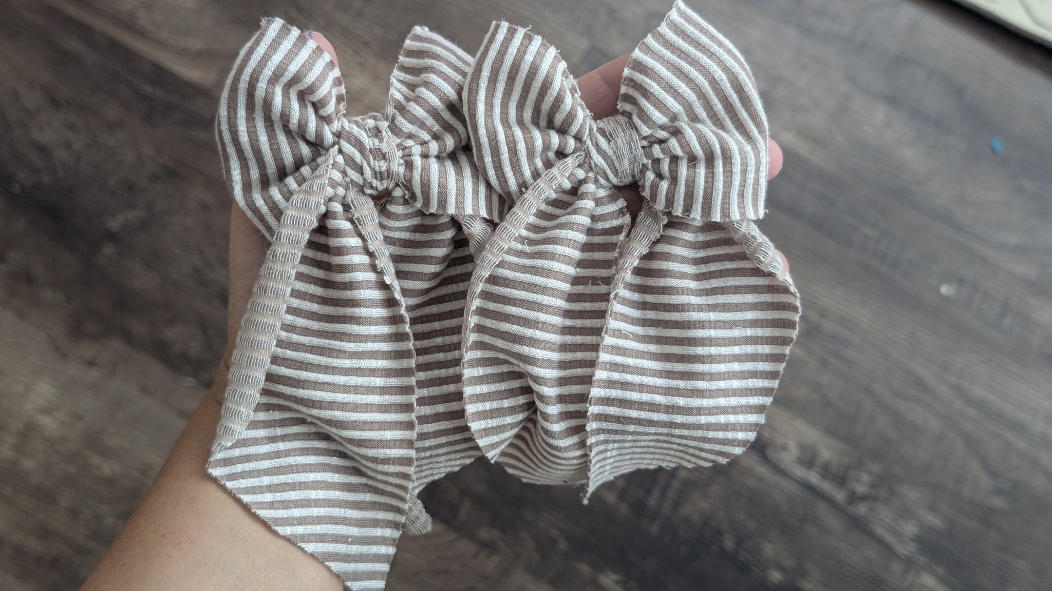 Mocha Stripes