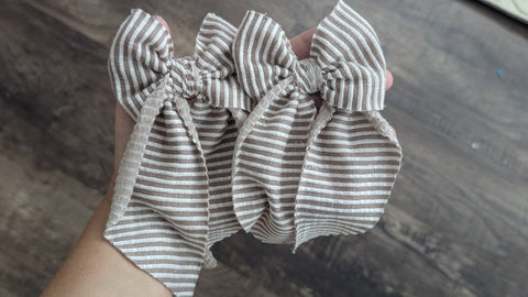 Mocha Stripes