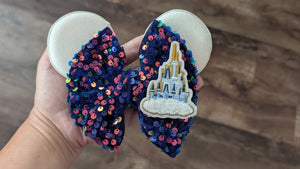 RTS blue castle Big bow