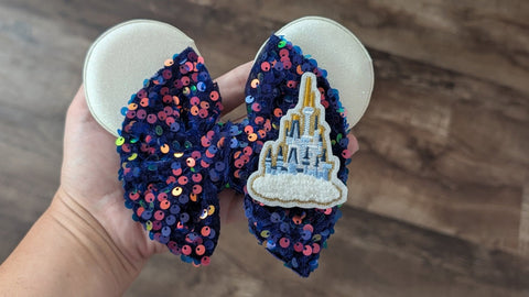 RTS blue castle Big bow