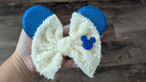 RTS blue mickey Big bow