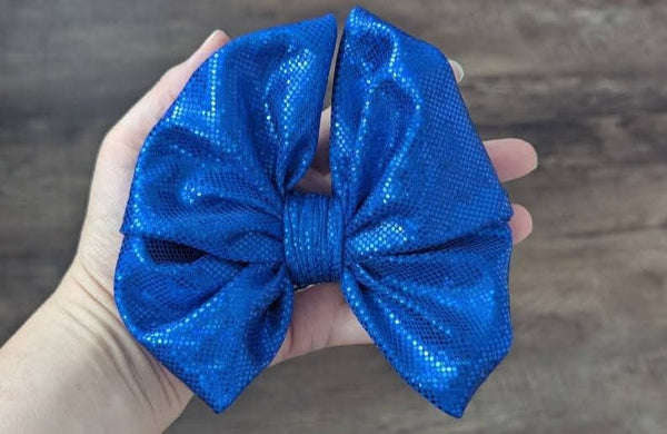 Blue holographic