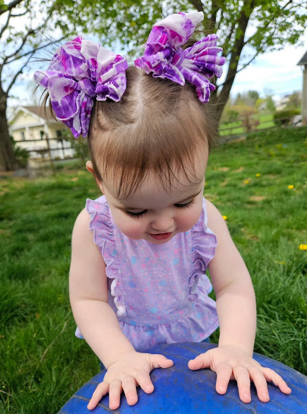 PURPLE WATERCOLOR