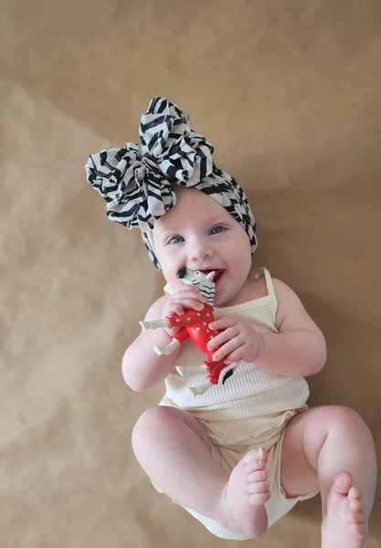 Zebra ruffle