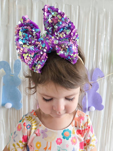 Purple Confetti